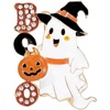 image:imageHalloween Ghost Brooches Pins Costume JewelryBlack