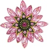 Pink Flower Brooch Pin