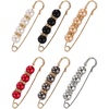 Black/Pearl Red/Pearl Champagne/White/Black/Silver