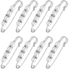 image:imageMECCANIXITY Pearl Brooch Pins Decorative Sweater Safety Pin BroochWhiteSilver