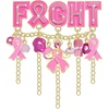 image:imagePink Ribbon Pin Breast Cancer Gifts for Women Girls Breast Cancer Awareness Lapel Pins Hope Love Fight Hope Official Ribbon Pins Breast Cancer Brooch1Pcs