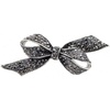 image:imageRhinestone Black Flower Brooches Women Vintage Antique Silver Brooch Pin Elegant Exquisite BrochesBowknitstyle04