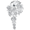 Clear&Silver-tone