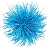 image:imageTHARAHT Feather Flower Brooch Pin 150mm Elegant Floral Lapel Pin for Women Men Suit Dress Shawl Accessory for Wedding Party Banquet Dance Banquet Fashion Jewelry Clothes AccessoriesAqua Blue