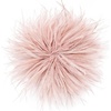 image:imageTHARAHT Feather Flower Brooch Pin 150mm Elegant Floral Lapel Pin for Women Men Suit Dress Shawl Accessory for Wedding Party Banquet Dance Banquet Fashion Jewelry Clothes AccessoriesLight Pink