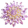 A purple