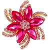 image:imageVintage Flower Brooch for WomenPink