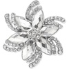 image:imageVintage Flower Brooch for WomenWhiteSilver