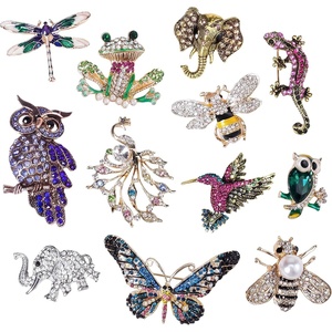 image:image12 Pcs Brooches and Pins for Women Bulk Set Rhinestone Broches Pin Crystal Vintage Brooch Retro Pin Broches Para Ropa De Mujer Gifts for Women Girls