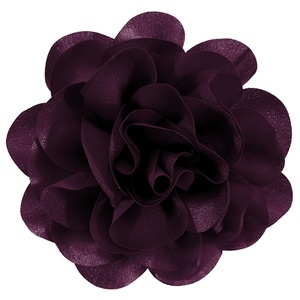 image:image63 Inches Large Flower Rose Brooch Pins for Women Fashion  Charming Floral Lapel Pin for Women Fashion  Elegant Brooches for Woman Accessories amp Stylish Lapel Pins for Clothes Sapphire BlueGrape