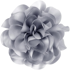 image:image63 Inches Large Flower Rose Brooch Pins for Women Fashion  Charming Floral Lapel Pin for Women Fashion  Elegant Brooches for Woman Accessories amp Stylish Lapel Pins for Clothes Sapphire BlueSilver Grey
