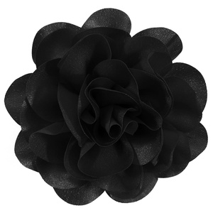 image:image63 Inches Large Flower Rose Brooch Pins for Women Fashion  Charming Floral Lapel Pin for Women Fashion  Elegant Brooches for Woman Accessories amp Stylish Lapel Pins for Clothes Sapphire BlueBlack