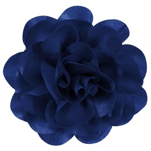 image:image63 Inches Large Flower Rose Brooch Pins for Women Fashion  Charming Floral Lapel Pin for Women Fashion  Elegant Brooches for Woman Accessories amp Stylish Lapel Pins for Clothes Sapphire BlueSapphire Blue