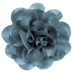 image:image63 Inches Large Flower Rose Brooch Pins for Women Fashion  Charming Floral Lapel Pin for Women Fashion  Elegant Brooches for Woman Accessories amp Stylish Lapel Pins for Clothes Sapphire BlueDusty Blue