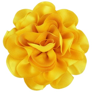 image:image63 Inches Large Flower Rose Brooch Pins for Women Fashion  Charming Floral Lapel Pin for Women Fashion  Elegant Brooches for Woman Accessories amp Stylish Lapel Pins for Clothes Sapphire BlueYellow
