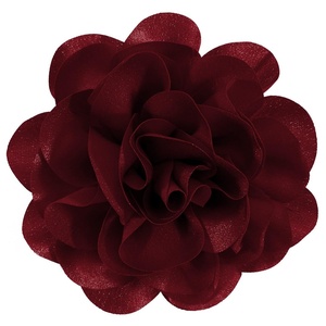 image:image63 Inches Large Flower Rose Brooch Pins for Women Fashion  Charming Floral Lapel Pin for Women Fashion  Elegant Brooches for Woman Accessories amp Stylish Lapel Pins for Clothes Sapphire BlueBurgundy
