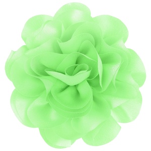 image:image63 Inches Large Flower Rose Brooch Pins for Women Fashion  Charming Floral Lapel Pin for Women Fashion  Elegant Brooches for Woman Accessories amp Stylish Lapel Pins for Clothes Sapphire BlueSoft Lime Green