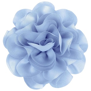image:image63 Inches Large Flower Rose Brooch Pins for Women Fashion  Charming Floral Lapel Pin for Women Fashion  Elegant Brooches for Woman Accessories amp Stylish Lapel Pins for Clothes Sapphire BlueLight Blue