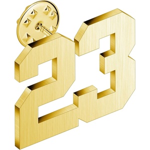 image:imageAMITER Personalized 0100 Number Lapel Pins 18K Gold Brooch Pin Tie Tacks for Suits Neckties Hats Men amp Women23