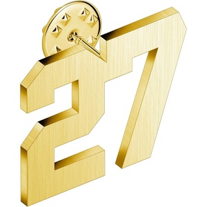 image:imageAMITER Personalized 0100 Number Lapel Pins 18K Gold Brooch Pin Tie Tacks for Suits Neckties Hats Men amp Women27