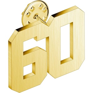 image:imageAMITER Personalized 0100 Number Lapel Pins 18K Gold Brooch Pin Tie Tacks for Suits Neckties Hats Men amp Women60
