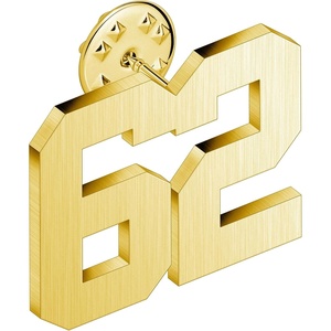 image:imageAMITER Personalized 0100 Number Lapel Pins 18K Gold Brooch Pin Tie Tacks for Suits Neckties Hats Men amp Women62