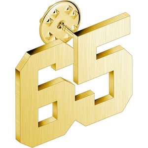 image:imageAMITER Personalized 0100 Number Lapel Pins 18K Gold Brooch Pin Tie Tacks for Suits Neckties Hats Men amp Women65