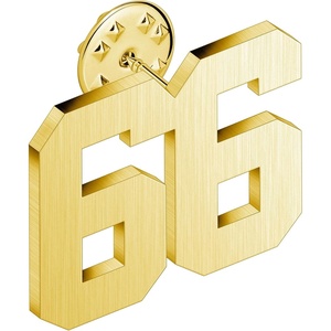 image:imageAMITER Personalized 0100 Number Lapel Pins 18K Gold Brooch Pin Tie Tacks for Suits Neckties Hats Men amp Women66
