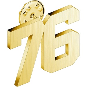 image:imageAMITER Personalized 0100 Number Lapel Pins 18K Gold Brooch Pin Tie Tacks for Suits Neckties Hats Men amp Women76