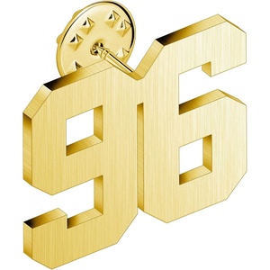 image:imageAMITER Personalized 0100 Number Lapel Pins 18K Gold Brooch Pin Tie Tacks for Suits Neckties Hats Men amp Women96