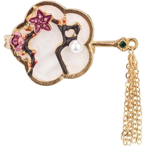 image:imageBrooch Pin for Women Rhinestone Peacock Crystal Delicate Animal Brooch Lapel Pins Girls Fashion Jewelry Gift for Christmas Brooch Birthday Jewelry GiftChinese fan