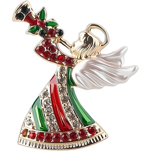 image:imageChristams Brooch Pin Corsage Sweater Dress Shawl Jewelry Accessory Decor for Birthday Party Christmas Gift20
