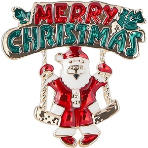 image:imageChristams Brooch Pin Corsage Sweater Dress Shawl Jewelry Accessory Decor for Birthday Party Christmas Gift21