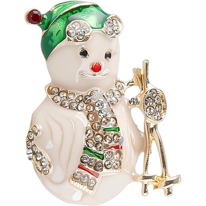 image:imageChristams Brooch Pin Corsage Sweater Dress Shawl Jewelry Accessory Decor for Birthday Party Christmas Gift22
