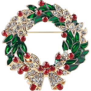 image:imageChristams Brooch Pin Corsage Sweater Dress Shawl Jewelry Accessory Decor for Birthday Party Christmas Gift29