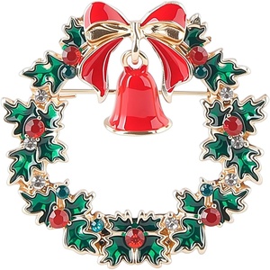 image:imageChristams Brooch Pin Corsage Sweater Dress Shawl Jewelry Accessory Decor for Birthday Party Christmas Gift47