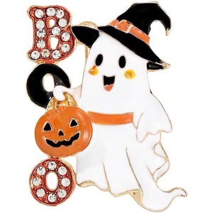 image:imageHalloween Ghost Brooches Pins Costume JewelryBlack