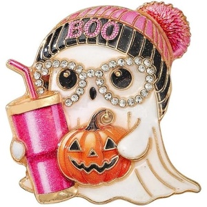 image:imageHalloween Ghost Brooches Pins Costume JewelryPink