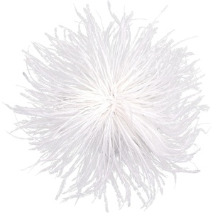 image:imageTHARAHT Feather Flower Brooch Pin 150mm Elegant Floral Lapel Pin for Women Men Suit Dress Shawl Accessory for Wedding Party Banquet Dance Banquet Fashion Jewelry Clothes AccessoriesWhite