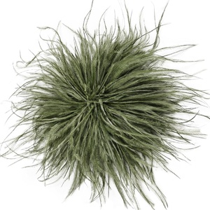 image:imageTHARAHT Feather Flower Brooch Pin 150mm Elegant Floral Lapel Pin for Women Men Suit Dress Shawl Accessory for Wedding Party Banquet Dance Banquet Fashion Jewelry Clothes AccessoriesOlive Green