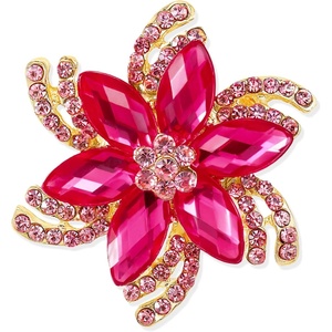 image:imageVintage Flower Brooch for WomenPink