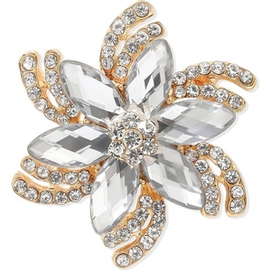 image:imageVintage Flower Brooch for WomenWhiteGold