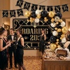 image:imageOutus 112 Pcs Roaring 1920s Party Decorations Black Gold 1920s Decor