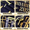 image:imageOutus 112 Pcs Roaring 1920s Party Decorations Black Gold 1920s Decor