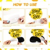 image:imageOutus 9 Pcs Bee Baby Shower Centerpieces Honeycomb Party Decorations