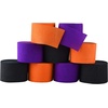 image:imageOutus 9 Rolls Halloween Orange amp Black Streamers  177 Inch x 82 FtRoll