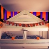 image:imageOutus 9 Rolls Halloween Orange amp Black Streamers  177 Inch x 82 FtRoll