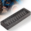 image:imageOutus 1 Pcs Heavy Duty Tractor Step 12 x 475in Bare Steel DIY Truck StepBlack