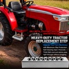 image:imageOutus 1 Pcs Heavy Duty Tractor Step 12 x 475in Bare Steel DIY Truck StepSilver