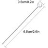 image:imageOutus 100 Pieces Boutonniere Pins Pearl Pins for Bouquet Faux Pearl Wedding